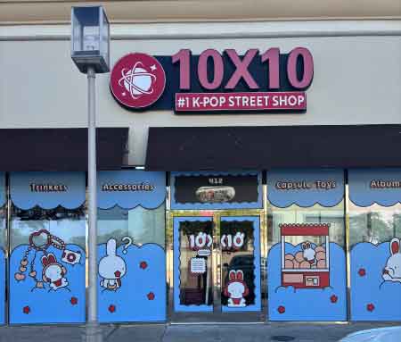 10X10
